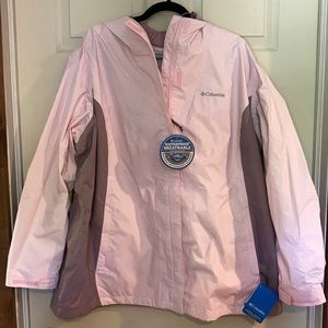 NWT Columbia Windbreaker Jacket